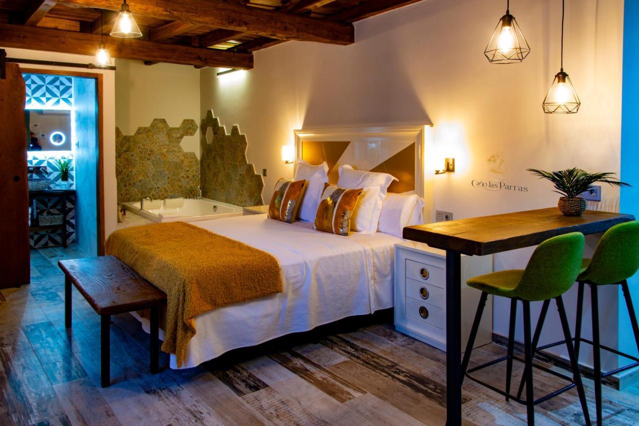 Apartamentos Cano Las Parras Hervás Eksteriør bilde
