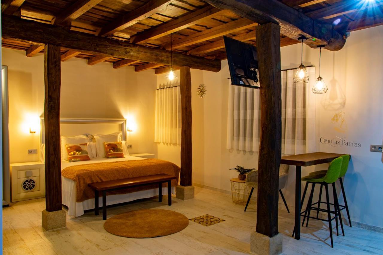 Apartamentos Cano Las Parras Hervás Eksteriør bilde