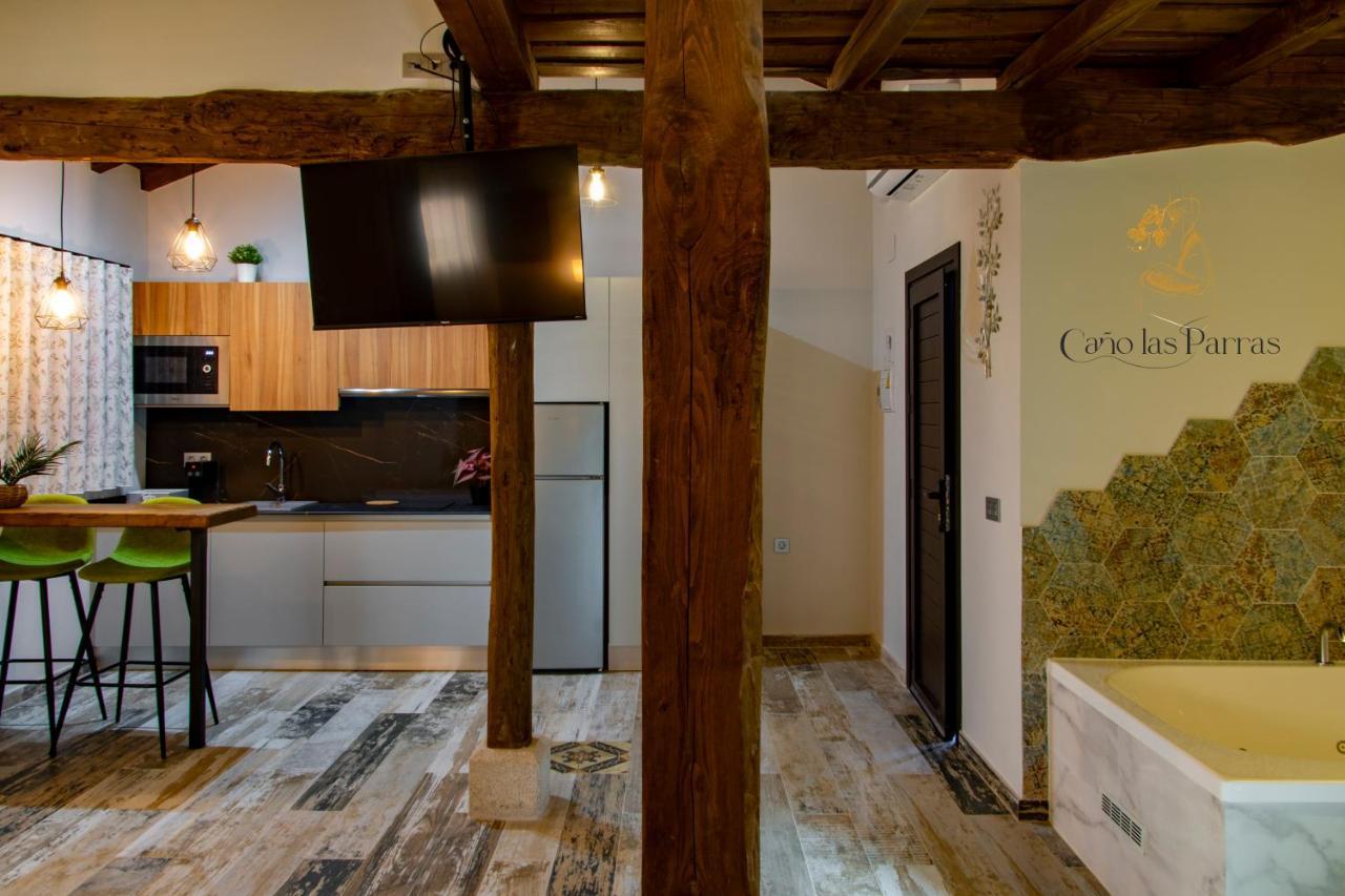 Apartamentos Cano Las Parras Hervás Eksteriør bilde