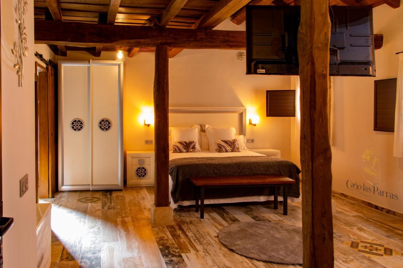 Apartamentos Cano Las Parras Hervás Eksteriør bilde